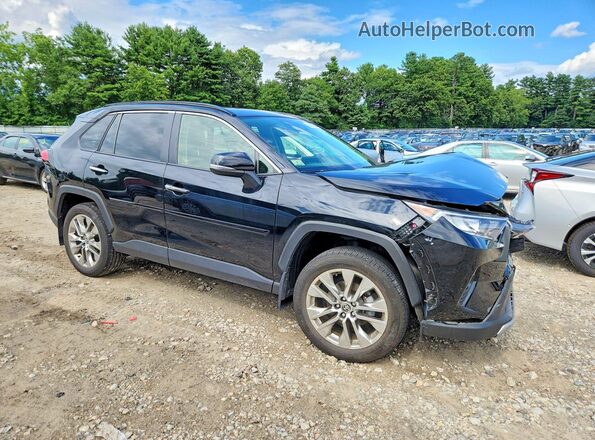 JTMN1RFV3MD070441 2021 TOYOTA RAV4 Black Front right