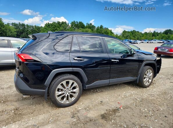 JTMN1RFV3MD070441 2021 TOYOTA RAV4 Black Rear right