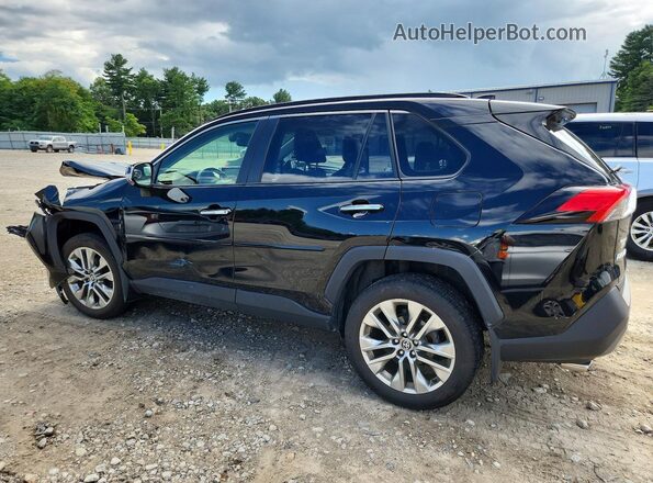 JTMN1RFV3MD070441 2021 TOYOTA RAV4 Black Rear left