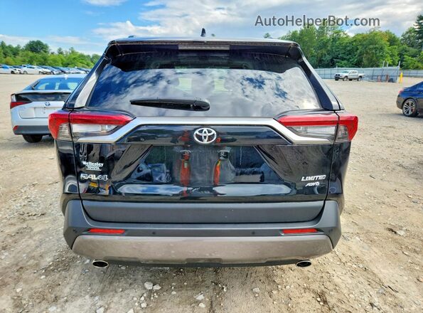 JTMN1RFV3MD070441 2021 TOYOTA RAV4 Black Rear view