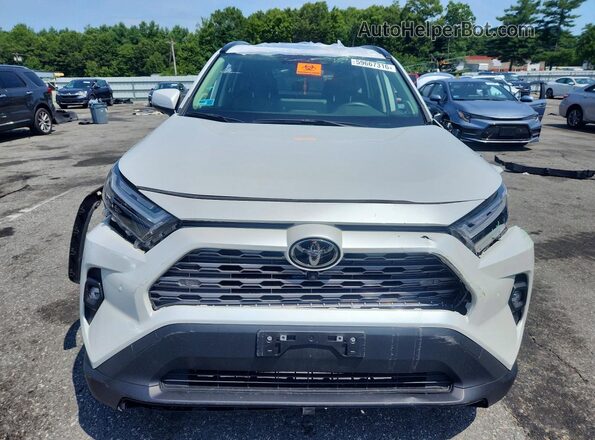 JTMN1RFV5PJ041996 2023 TOYOTA RAV4 White Դիմացի տեսք