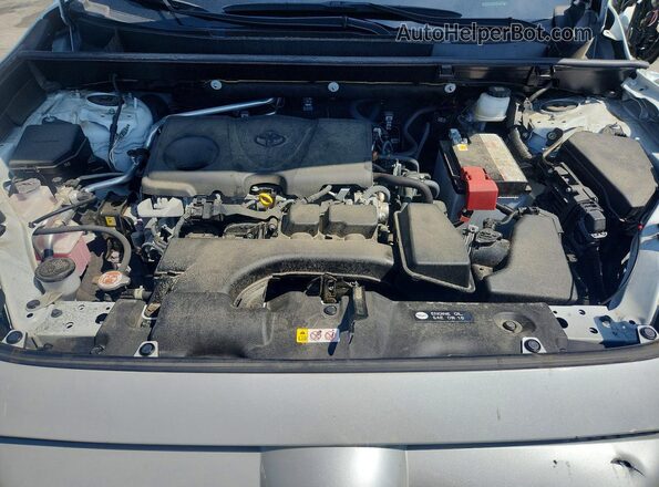 JTMN1RFV5PJ041996 2023 TOYOTA RAV4 White Շարժիչի բաժամունքի տեսք