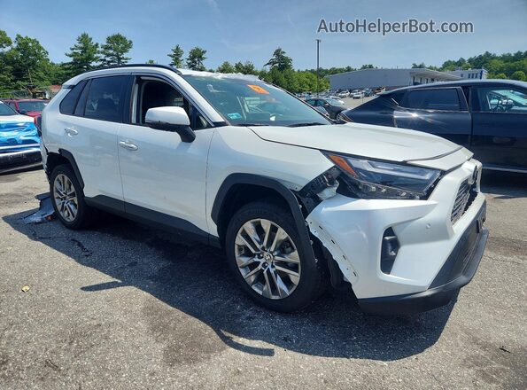 JTMN1RFV5PJ041996 2023 TOYOTA RAV4 White Առջևի աջ