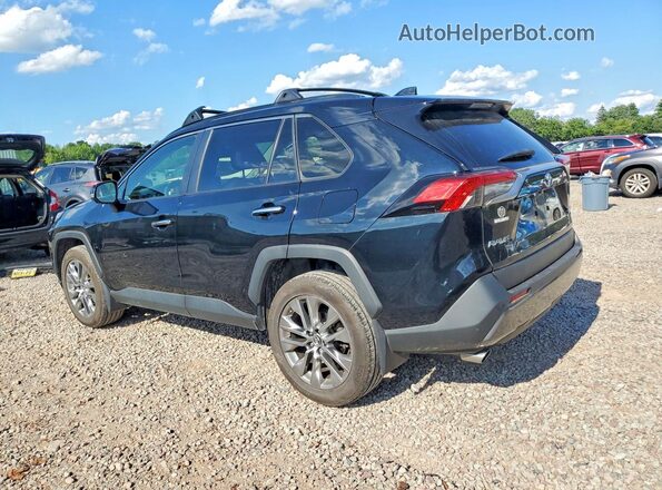 JTMN1RFV6KD511718 2019 TOYOTA RAV4 Black Tył lewy