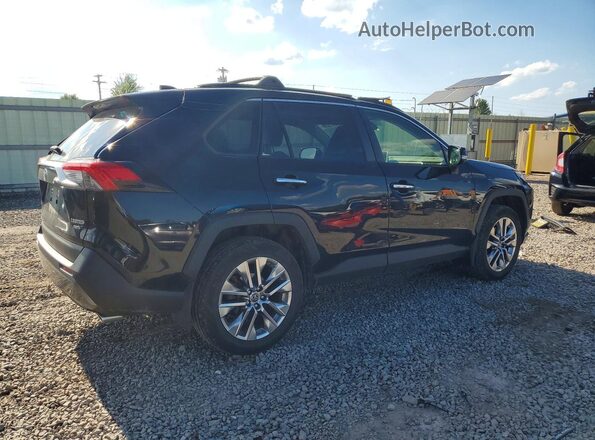 JTMN1RFV6KD511718 2019 TOYOTA RAV4 Black Tył prawy