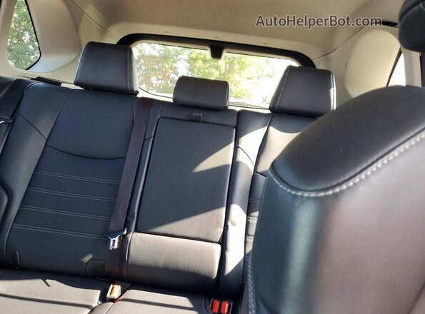 JTMN1RFV6KD511718 2019 TOYOTA RAV4 Black Widok tylnych siedzeń