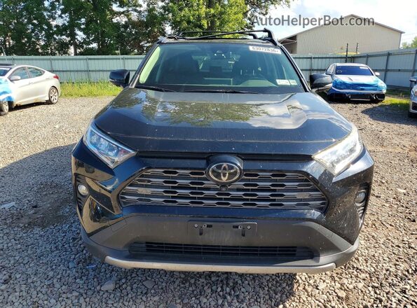 JTMN1RFV6KD511718 2019 TOYOTA RAV4 Black Widok z przodu