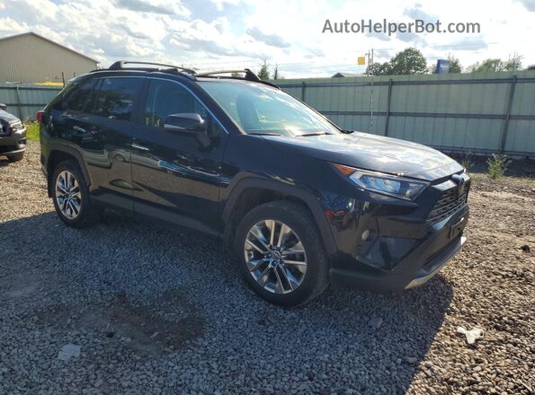 JTMN1RFV6KD511718 2019 TOYOTA RAV4 Black Przód prawy