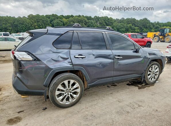 JTMN1RFV7KD039447 2019 TOYOTA RAV4 Charcoal Задня права чверть