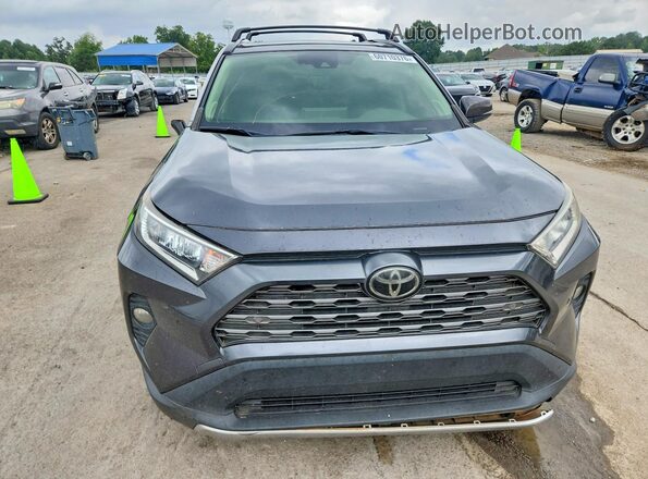 JTMN1RFV7KD039447 2019 TOYOTA RAV4 Charcoal Вид спереду
