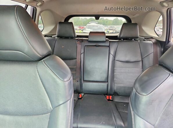 JTMN1RFV7KD039447 2019 TOYOTA RAV4 Charcoal Вид задніх сидінь