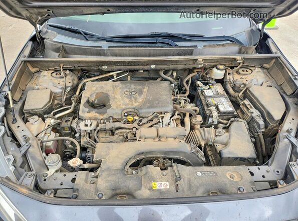 JTMN1RFV7KD039447 2019 TOYOTA RAV4 Charcoal Вид підкапотного простору