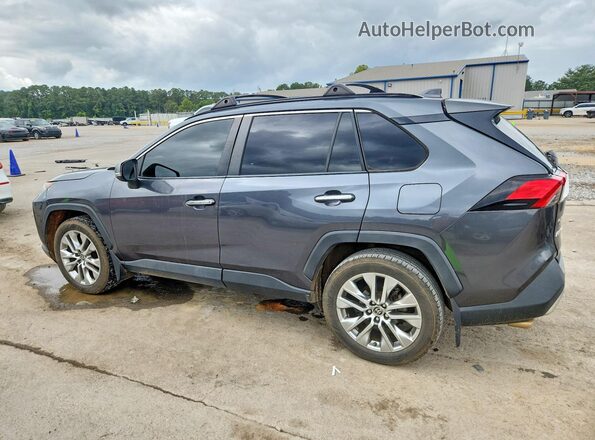 JTMN1RFV7KD039447 2019 TOYOTA RAV4 Charcoal Задня ліва чверть