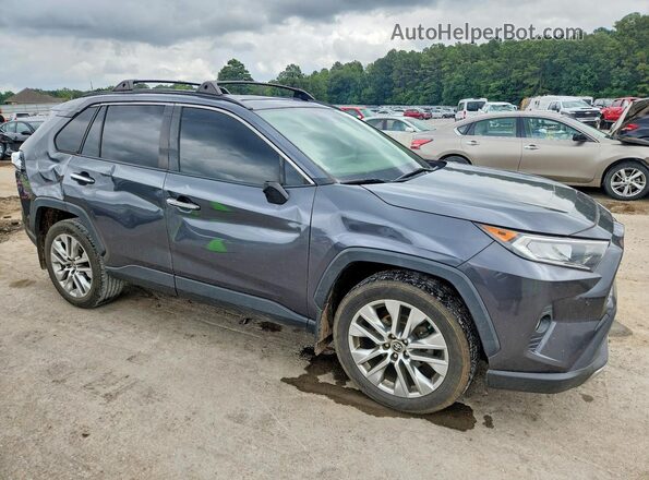 JTMN1RFV7KD039447 2019 TOYOTA RAV4 Charcoal Передня права чверть