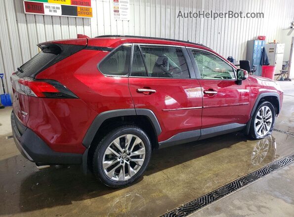 JTMN1RFV7LJ026670 2020 TOYOTA RAV4 Red Rear right