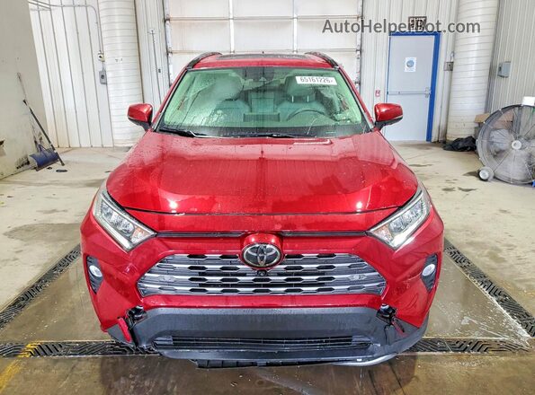 JTMN1RFV7LJ026670 2020 TOYOTA RAV4 Red Front view