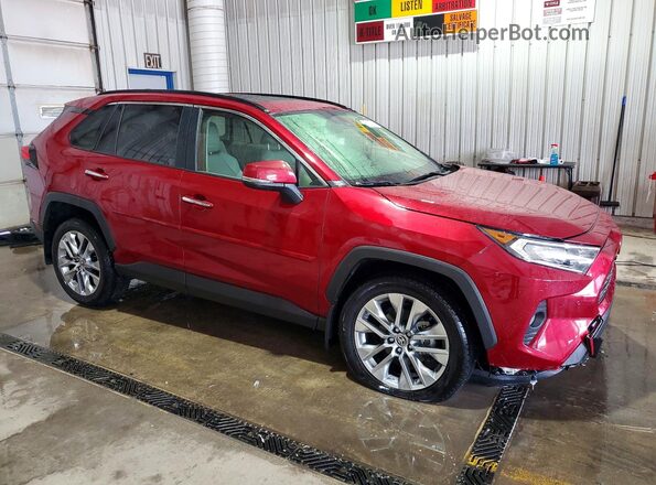 JTMN1RFV7LJ026670 2020 TOYOTA RAV4 Red Front right