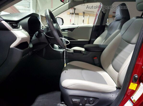 JTMN1RFV7LJ026670 2020 TOYOTA RAV4 Red Front interior view