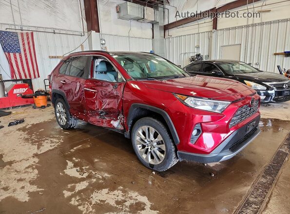 JTMN1RFV9MD070377 2021 TOYOTA RAV4 Red Front right