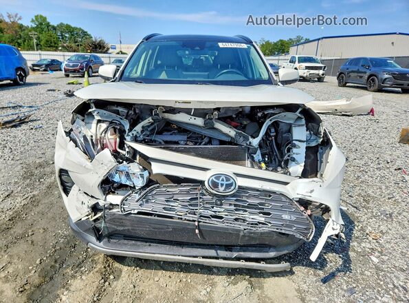 JTMN1RFVXKD523838 2019 TOYOTA RAV4 White Դիմացի տեսք