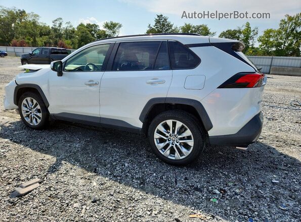 JTMN1RFVXKD523838 2019 TOYOTA RAV4 White Հետևի ձախ