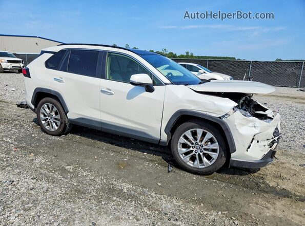 JTMN1RFVXKD523838 2019 TOYOTA RAV4 White Առջևի աջ