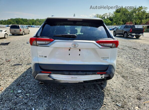 JTMN1RFVXKD523838 2019 TOYOTA RAV4 White Հետևի տեսք