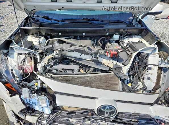 JTMN1RFVXKD523838 2019 TOYOTA RAV4 White Շարժիչի բաժամունքի տեսք