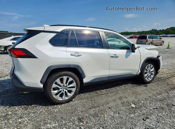 JTMN1RFVXKD523838 2019 TOYOTA RAV4 White Հետևի աջ