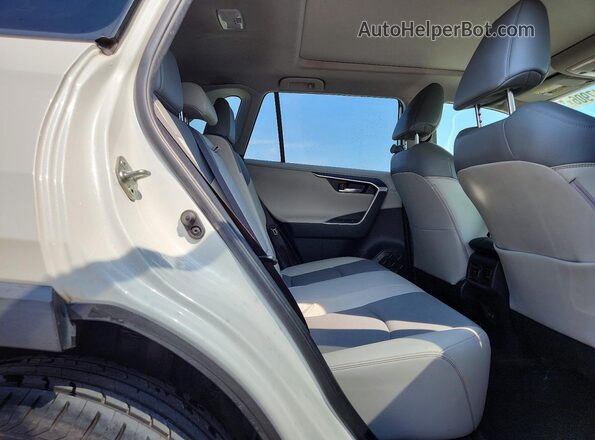JTMN1RFVXKD523838 2019 TOYOTA RAV4 White Սալոնի հետևի տեսք