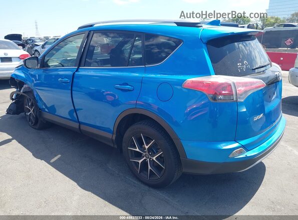 JTMNFREV3HD100577 2017 TOYOTA RAV4 Blue Trasero izquierdo