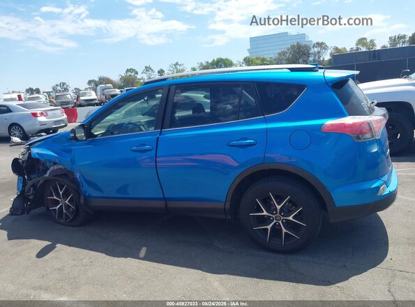 JTMNFREV3HD100577 2017 TOYOTA RAV4 Blue Vista interior de 360 grados
