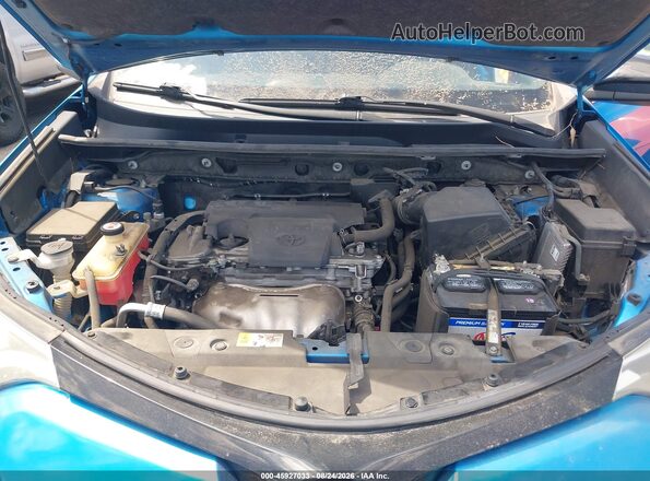JTMNFREV3HD100577 2017 TOYOTA RAV4 Blue Vista trasera