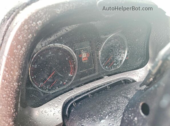 JTMNFREV6GJ090854 2016 TOYOTA RAV4 Orange Instrument cluster view