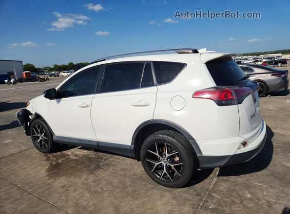 JTMNFREV7JJ154522 2018 TOYOTA RAV4 White Trasero izquierdo