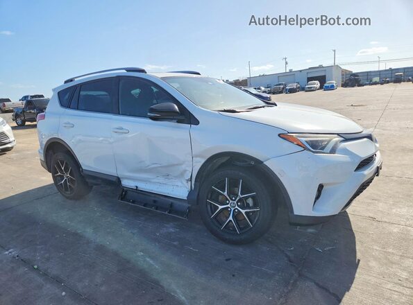 JTMNFREV7JJ154522 2018 TOYOTA RAV4 White Delantero derecho
