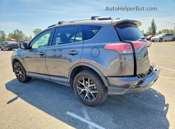 JTMNFREV7JJ194650 2018 TOYOTA RAV4 Gray Tył lewy