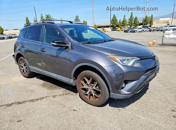 JTMNFREV7JJ194650 2018 TOYOTA RAV4 Gray Przód prawy