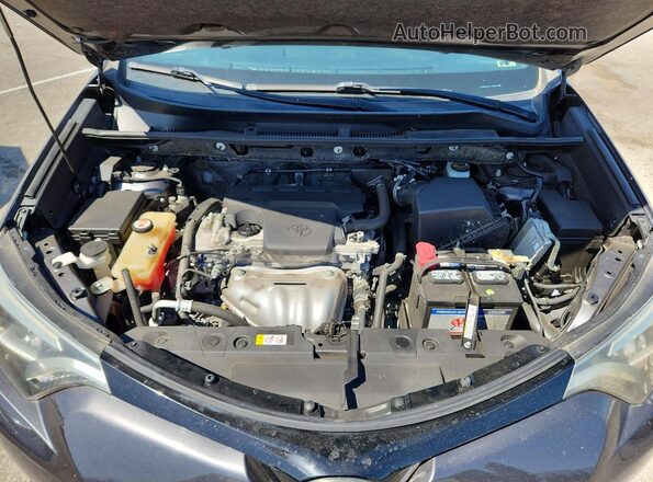 JTMNFREV7JJ194650 2018 TOYOTA RAV4 Gray Widok komory silnika