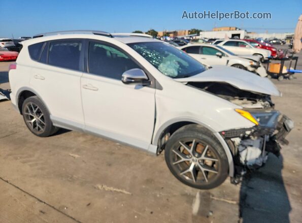 JTMNFREV8GD085119 2016 TOYOTA RAV4 White Передня права чверть