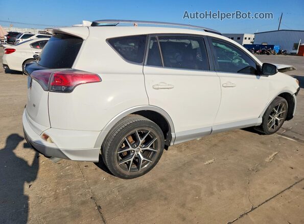 JTMNFREV8GD085119 2016 TOYOTA RAV4 White Задня права чверть