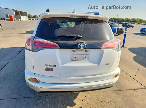 JTMNFREV8GD085119 2016 TOYOTA RAV4 White Вид ззаду