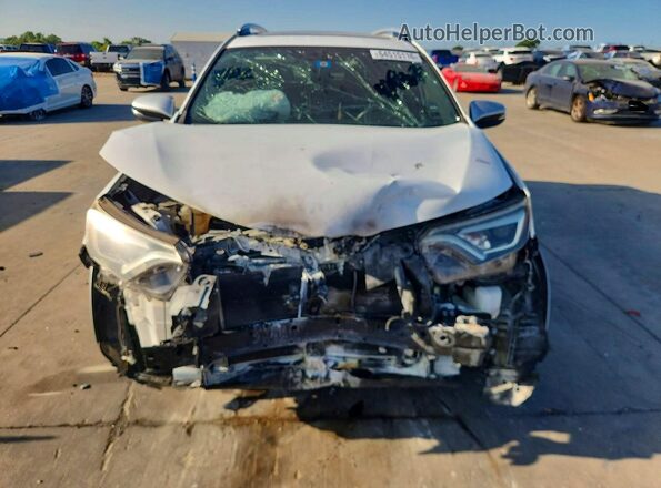 JTMNFREV8GD085119 2016 TOYOTA RAV4 White Вид спереду