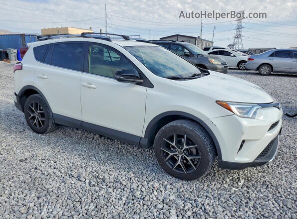 JTMNFREV8GJ067740 2016 TOYOTA RAV4 Белый Передняя правая четверть
