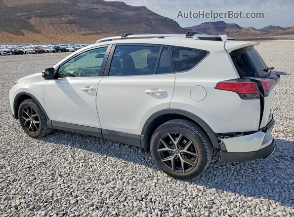 JTMNFREV8GJ067740 2016 TOYOTA RAV4 Белый Задняя левая четверть