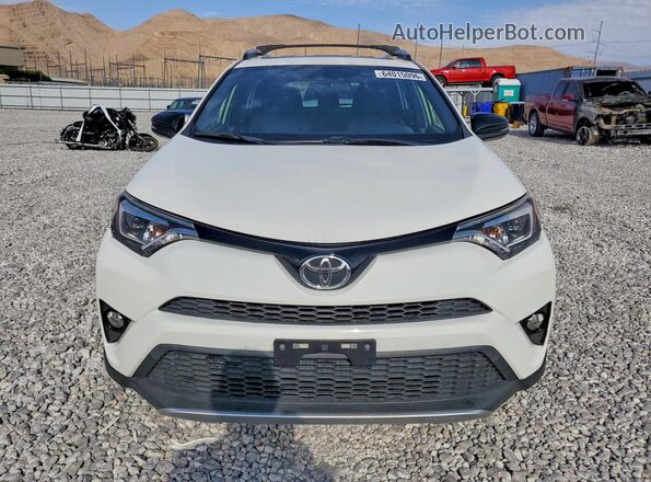 JTMNFREV8GJ067740 2016 TOYOTA RAV4 Белый Вид спереди
