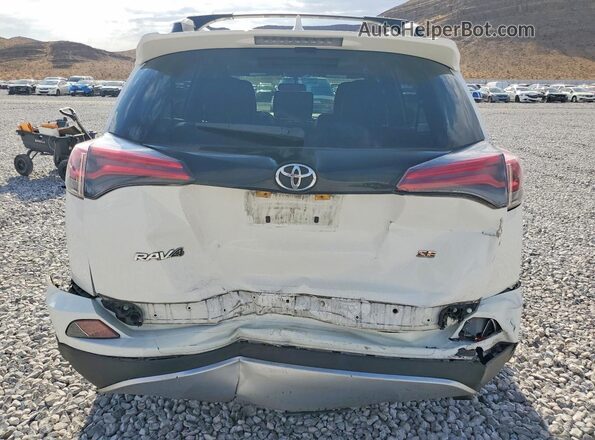 JTMNFREV8GJ067740 2016 TOYOTA RAV4 Белый Вид сзади