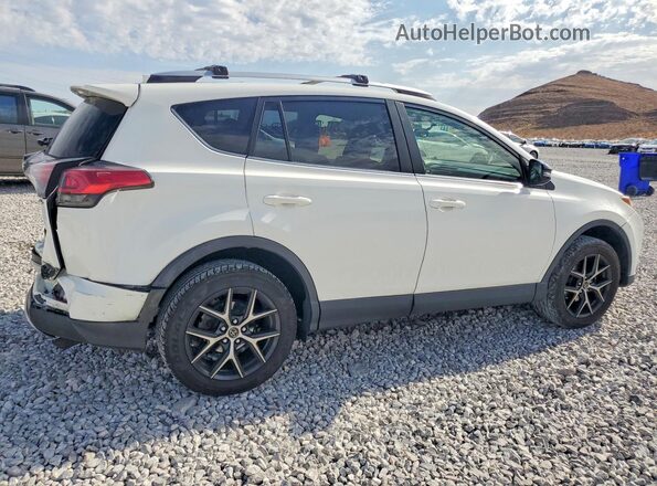 JTMNFREV8GJ067740 2016 TOYOTA RAV4 Белый Задняя правая четверть