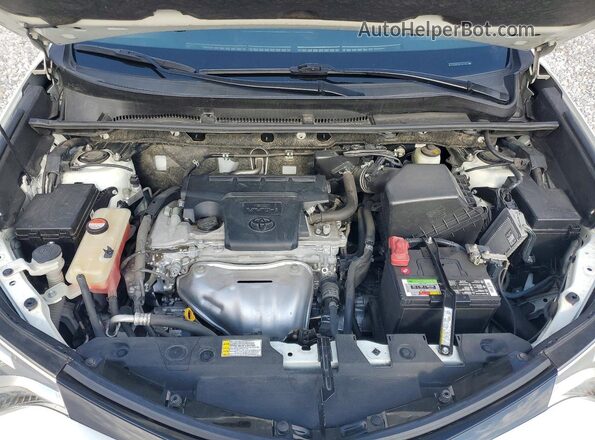 JTMNFREV8GJ067740 2016 TOYOTA RAV4 Белый Вид подкапотного пространства