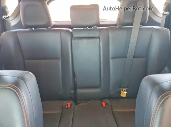 JTMNFREVXHD101855 2017 TOYOTA RAV4 Серый Вид задних сидений